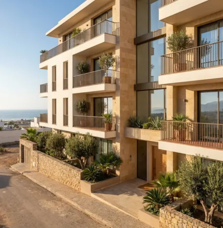 Balcons végétaliss dune résidence Nexilia
