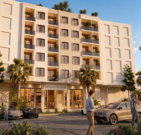 Façade dune résidence Nexilia