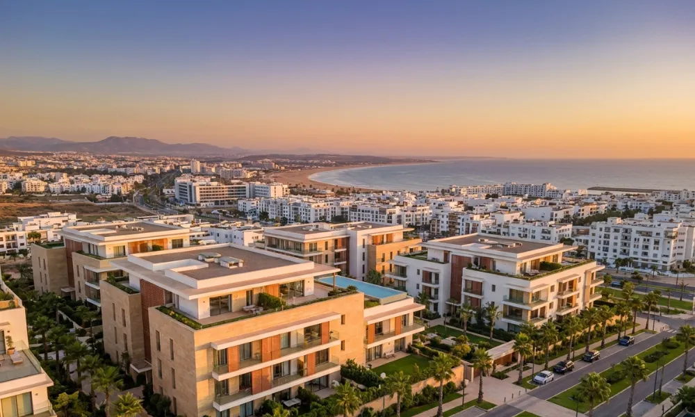 Pourquoi Agadir séduit pour un projet immobilier résidentiel